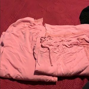 Victoria secret pajamas set